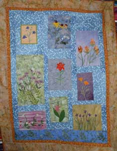 quilt by Katy Korkos