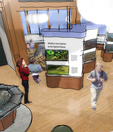 exhibit conceptual design