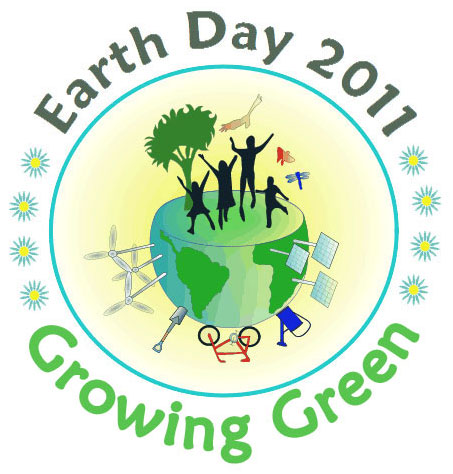 earth day logo