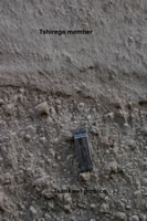 Tshirege member of the Bandelier Tuff